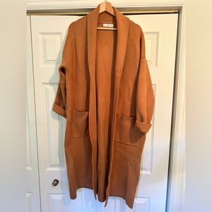 Mango oversized coatigan